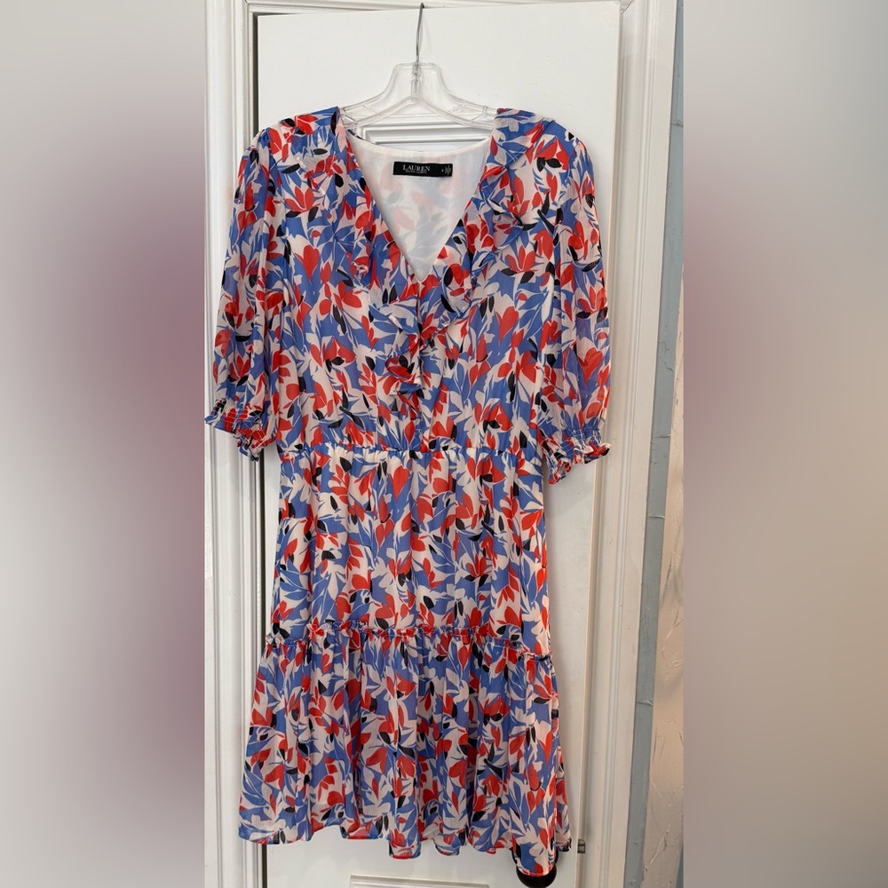 Ralph Lauren Floral Dress - Only Worn Once